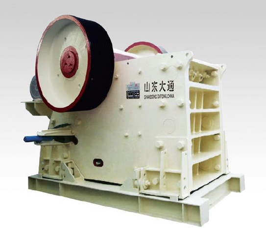 DTC series European version jaw crusher